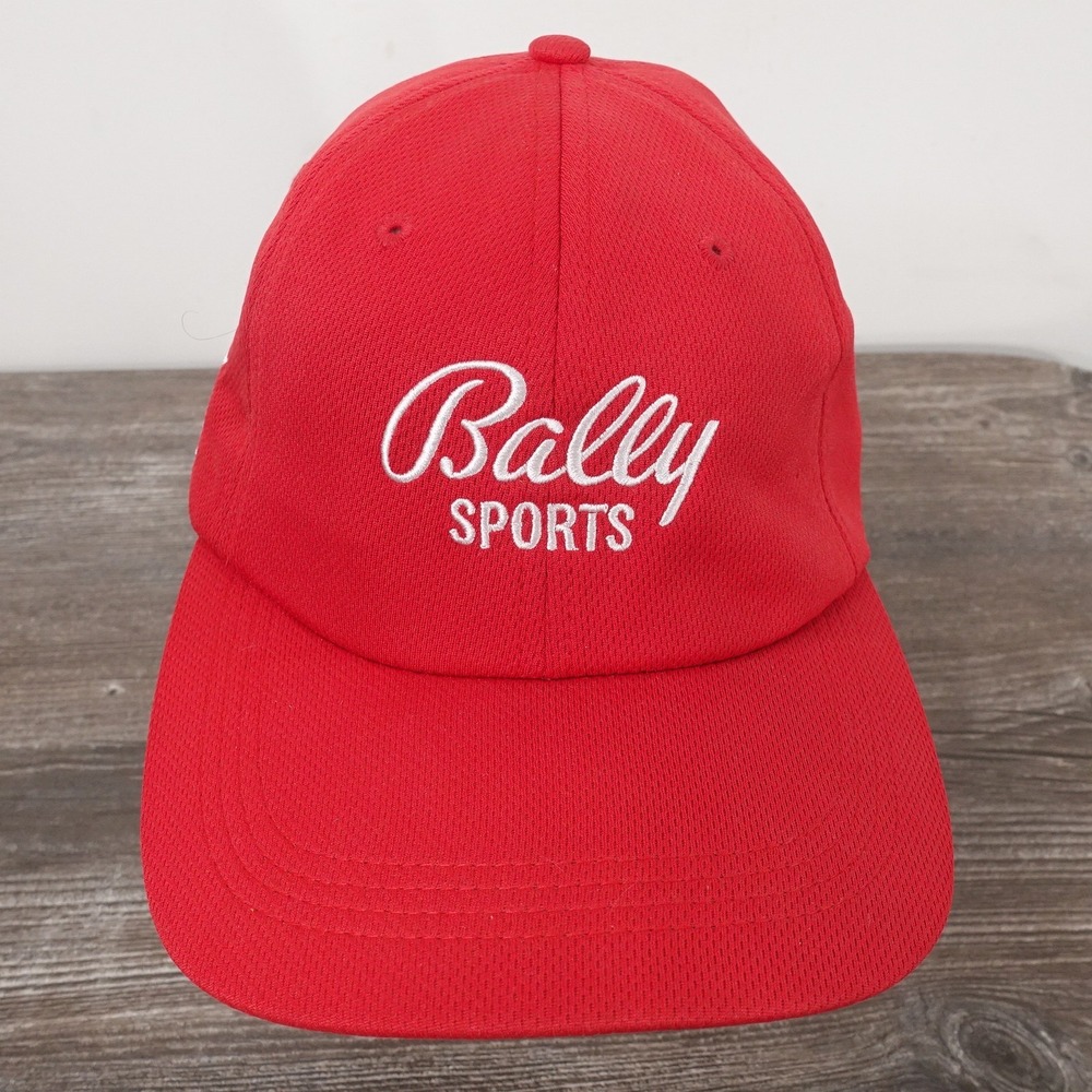 BALLY SPORTS St. Louis Cardinals Hat‎ Cap Strap Back Script SGA STADIUM GIVEAWAY
